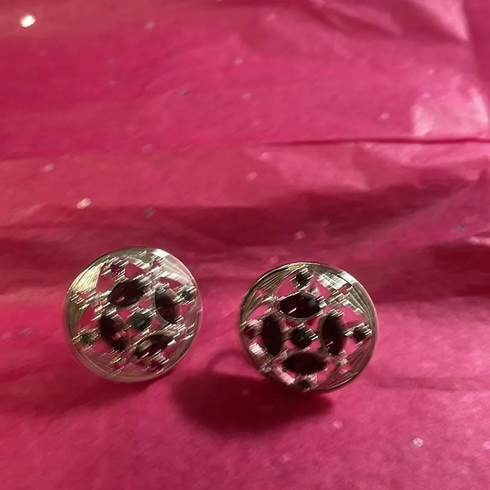 Gorgeous Vintage Sarah Coventry Brooch and Clip On Earring Set